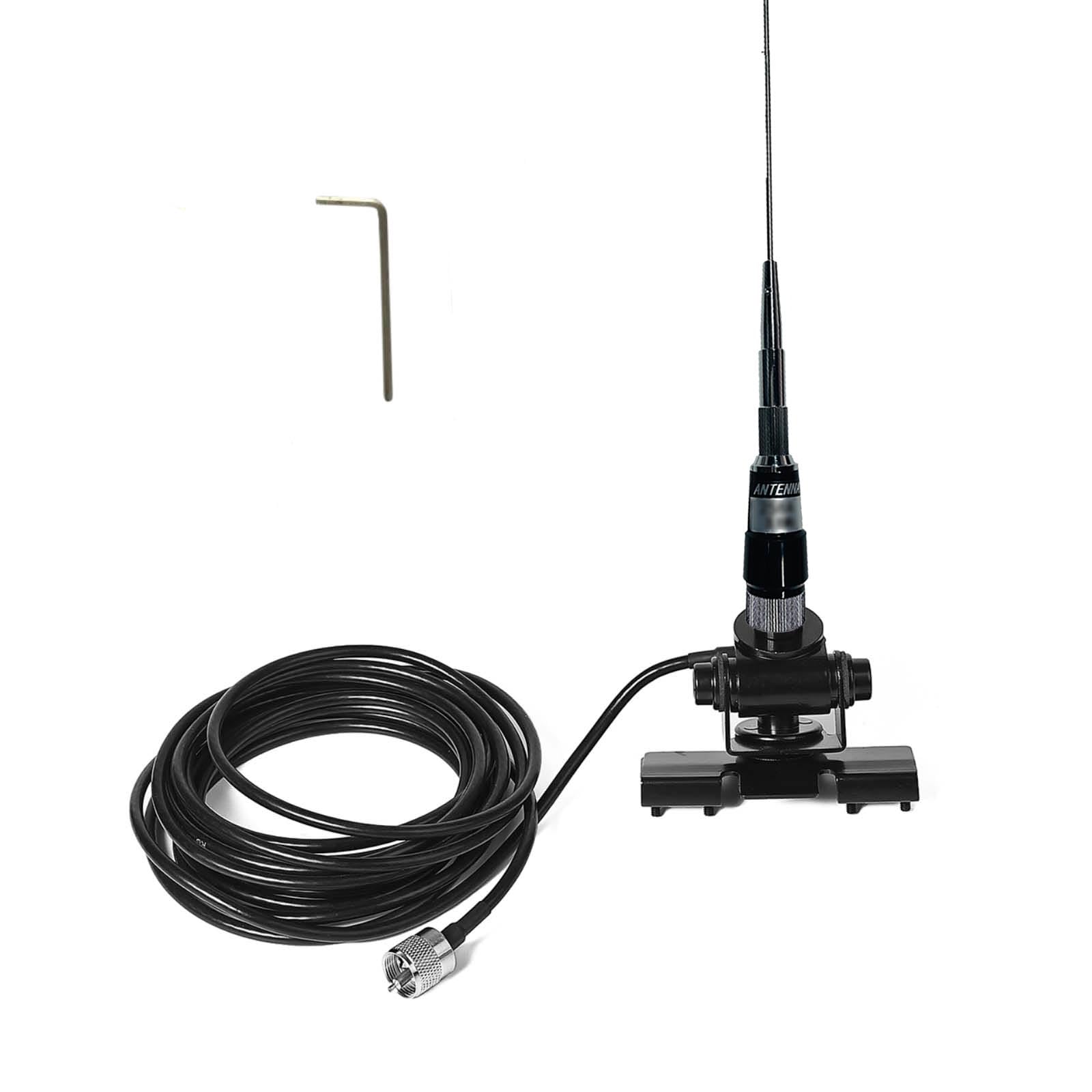Amazon.com: CB Radio Antenna 27MHZ Coax Cable PL259 Male to SO239